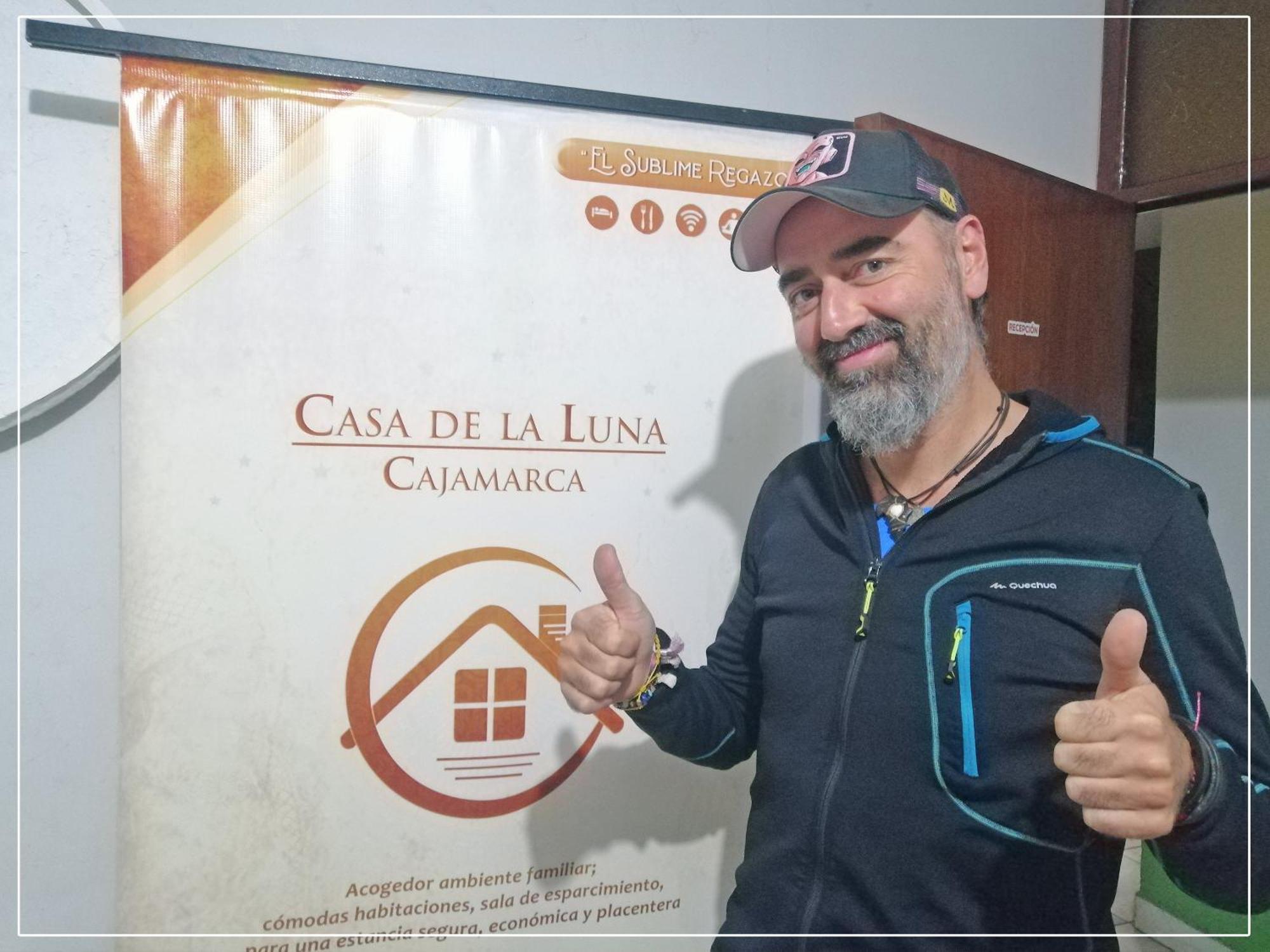 Отель Moon House Cajamarca - Casa De La Luna Экстерьер фото