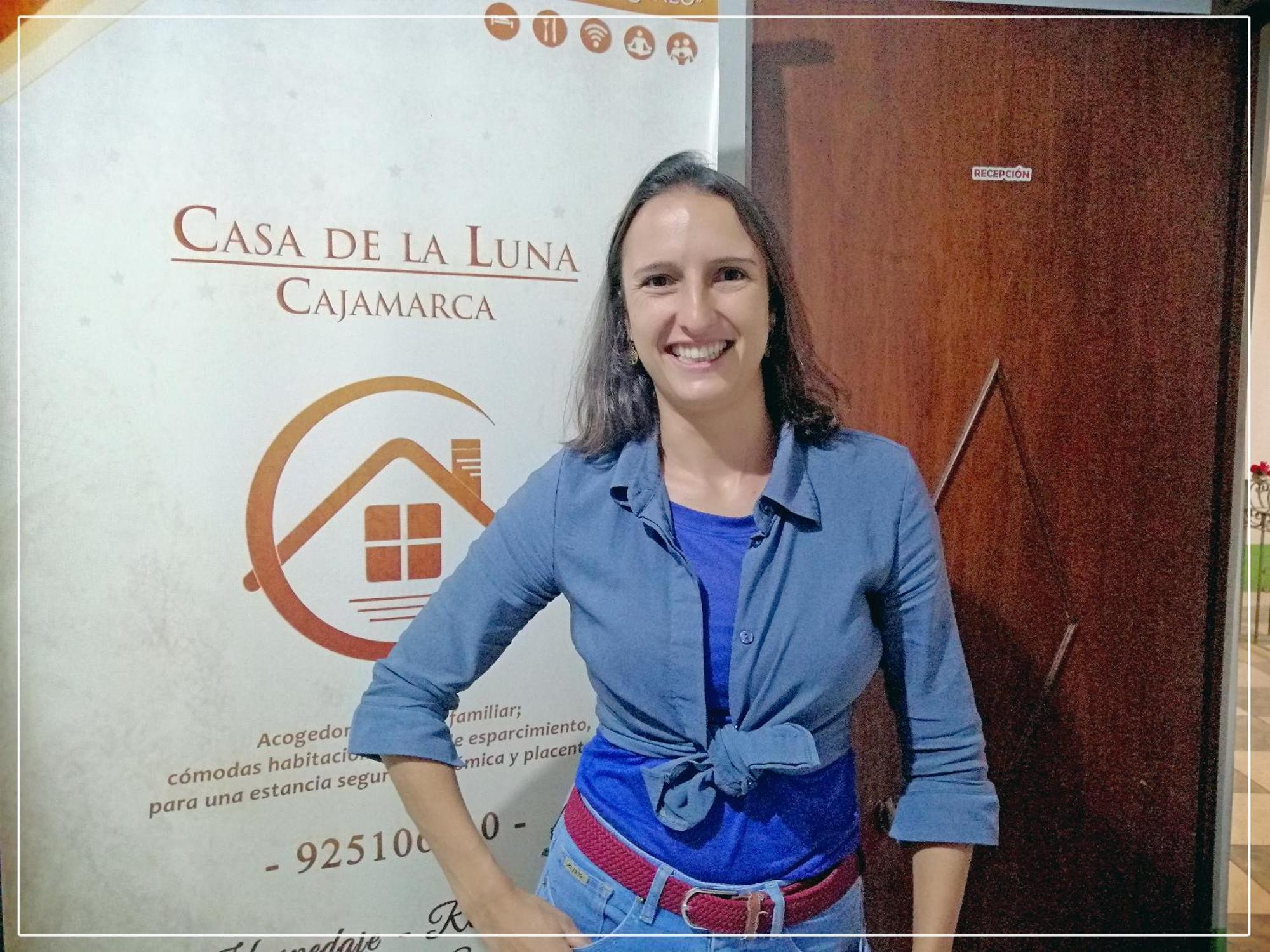 Отель Moon House Cajamarca - Casa De La Luna Экстерьер фото